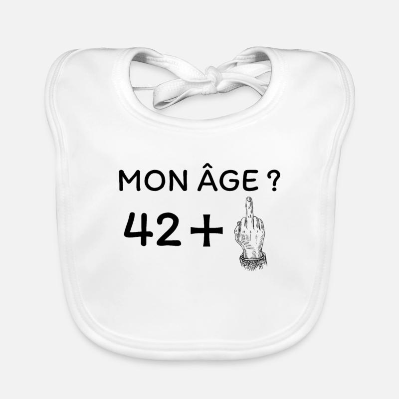 mon âge 43 Bavoir bio Bébé