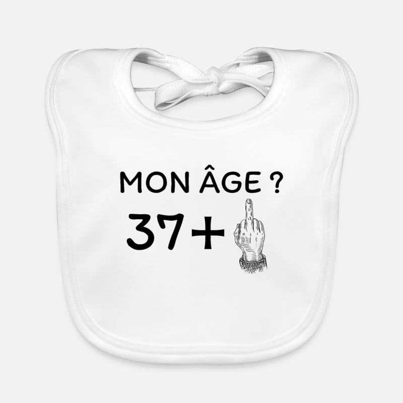 mon âge 38 Bavoir bio Bébé