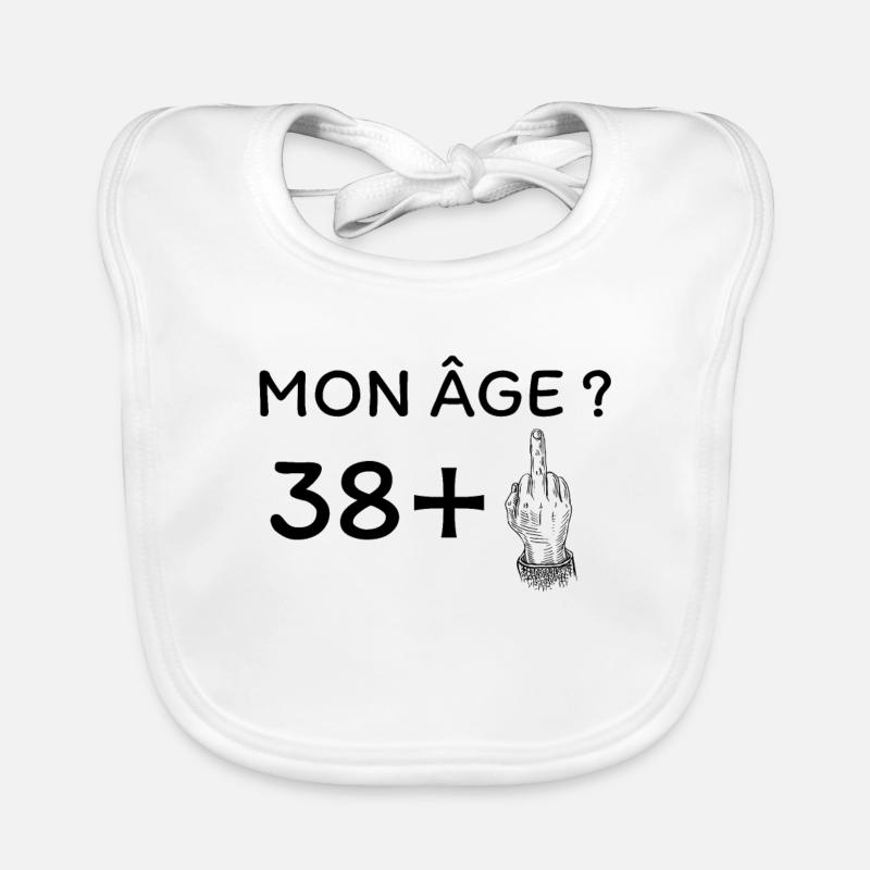 mon âge 39 Bavoir bio Bébé