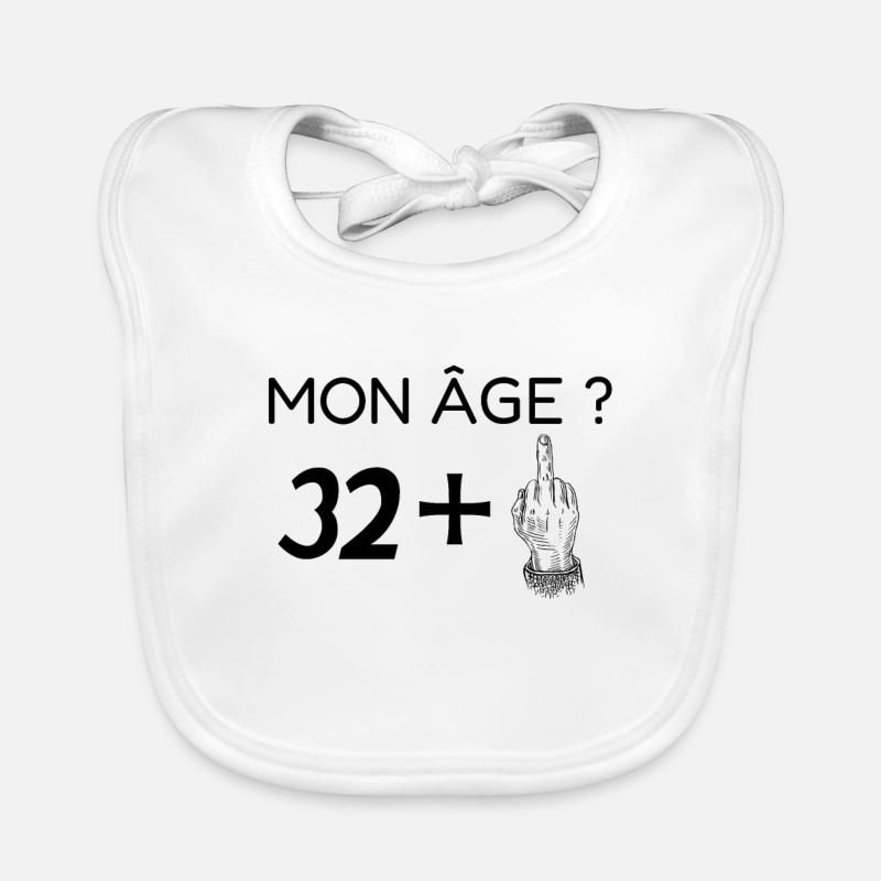 Bavoir bio Bébé