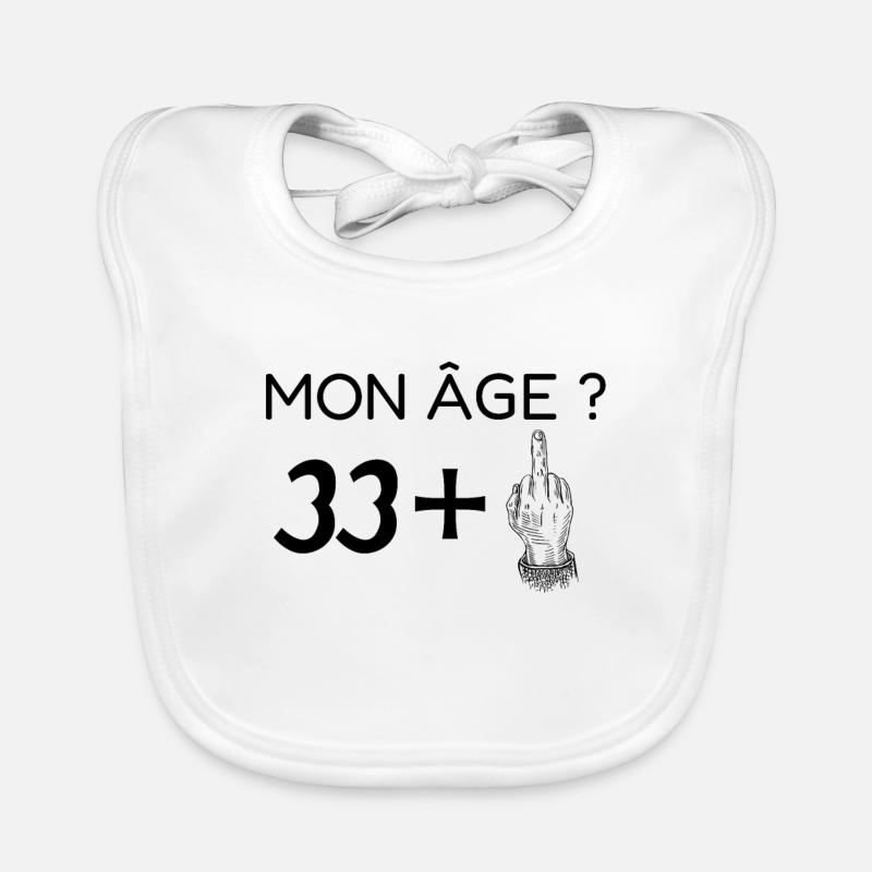 mon âge 34 Bavoir bio Bébé