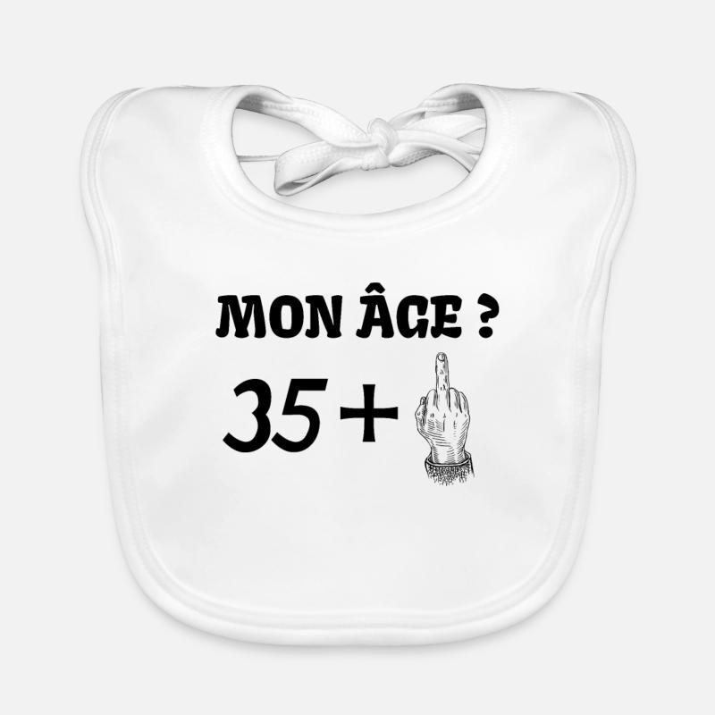 mon âge 36 Bavoir bio Bébé