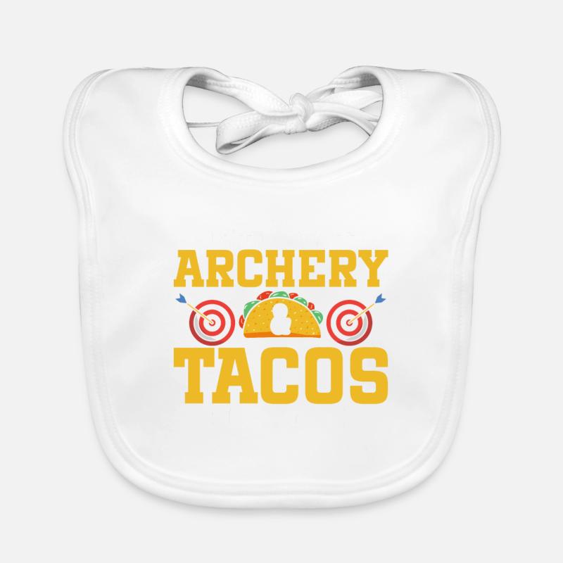 Lustiges Taco Baby Bio-Lätzchen
