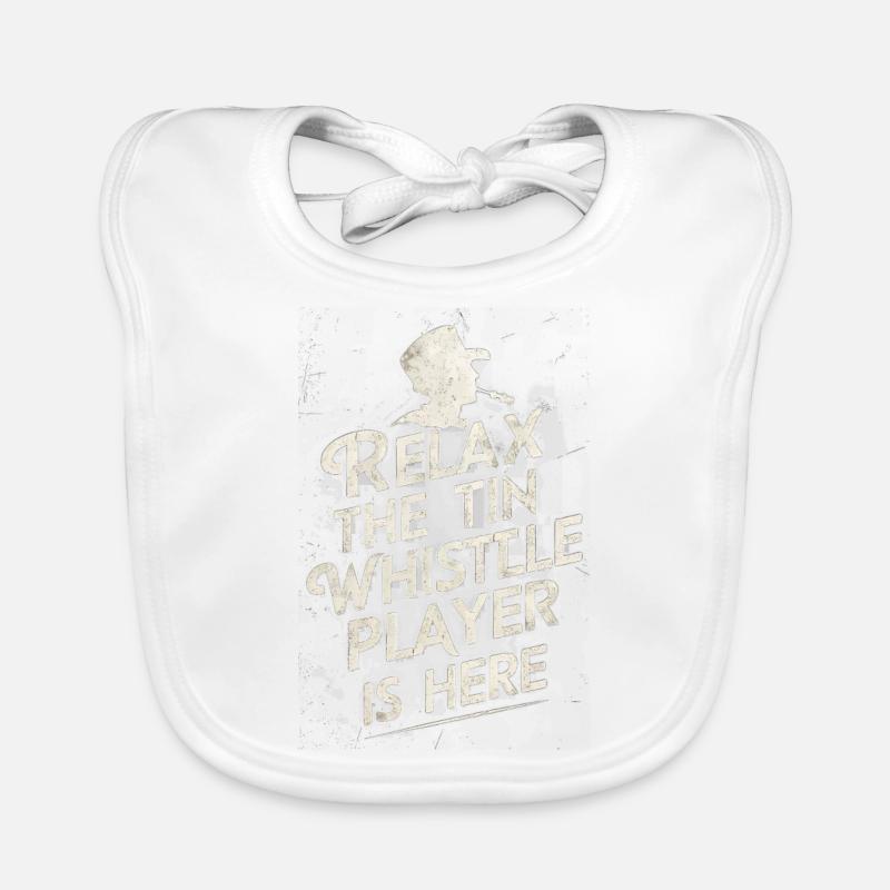 Tin Whistle Organic Baby Bibs