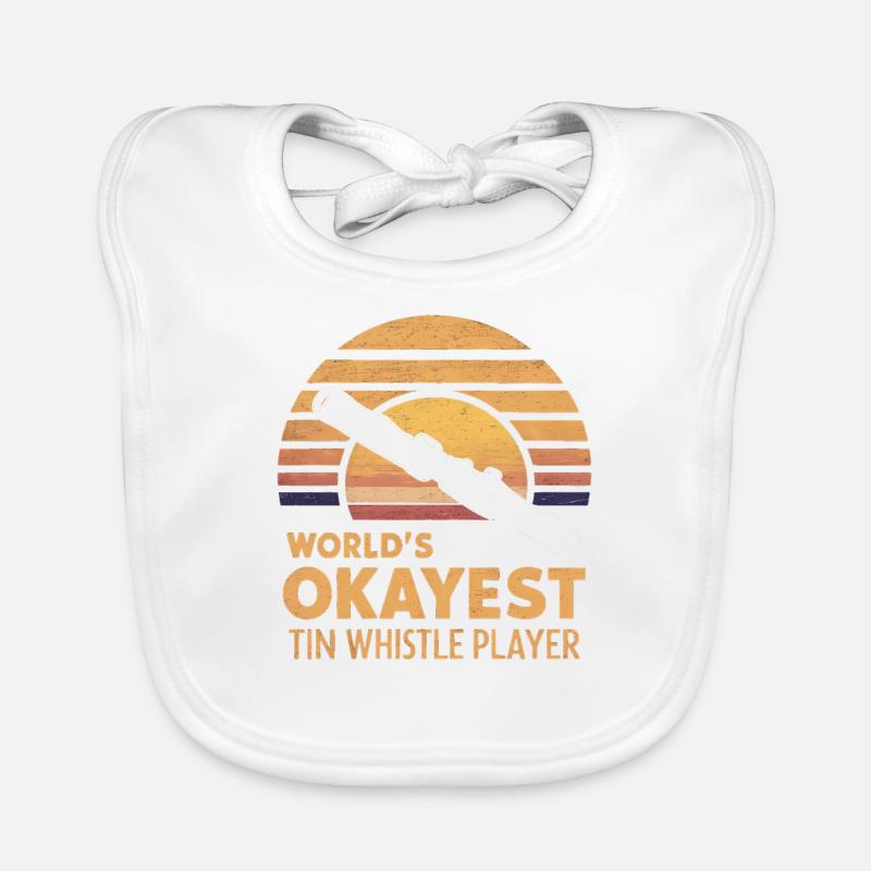 Tin Whistle Organic Baby Bibs