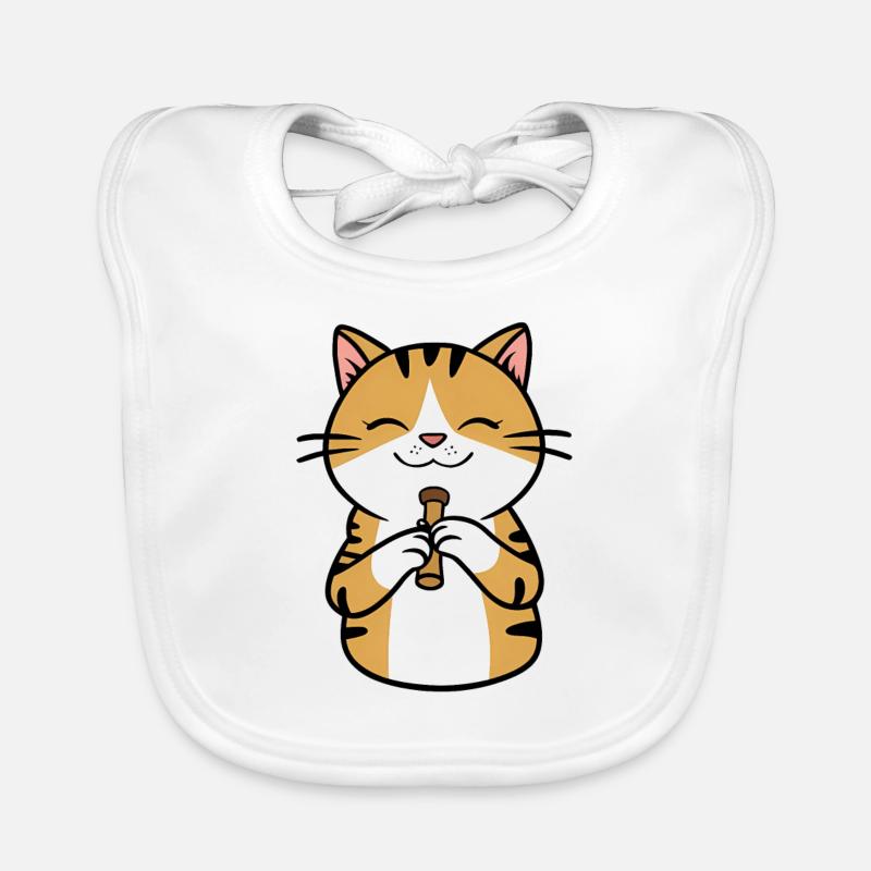 Tin Whistle Organic Baby Bibs