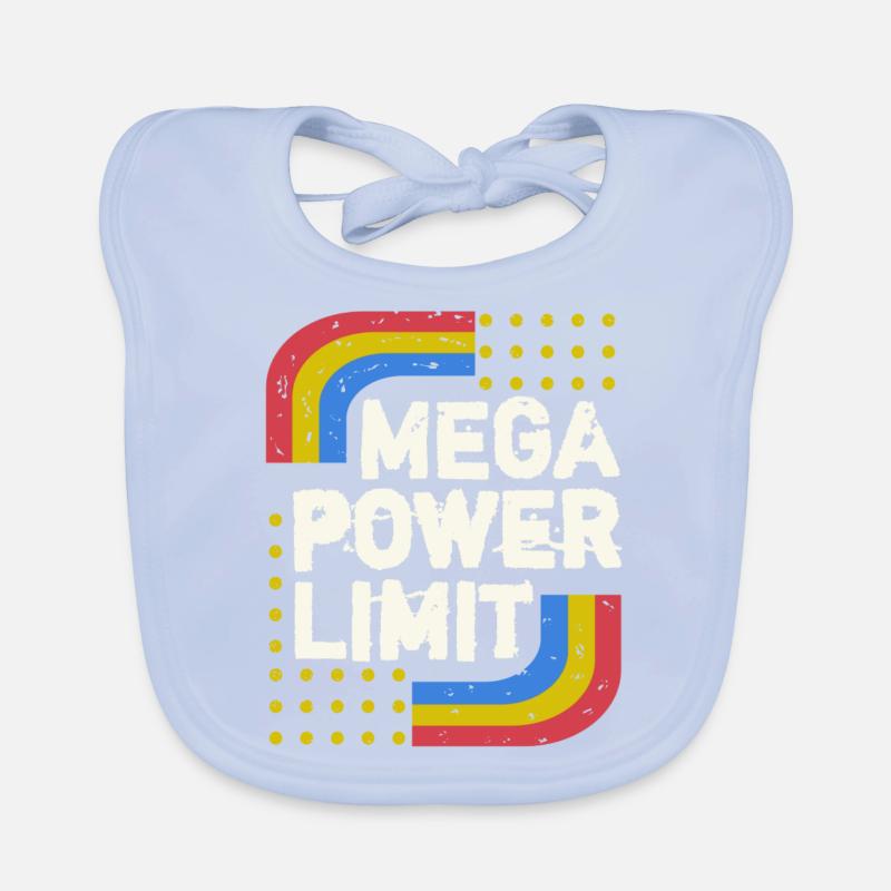 Mega Leistungslimit Baby Bio-Lätzchen