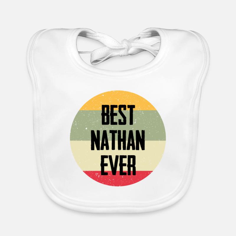 Best Nathan Ever Organic Baby Bibs