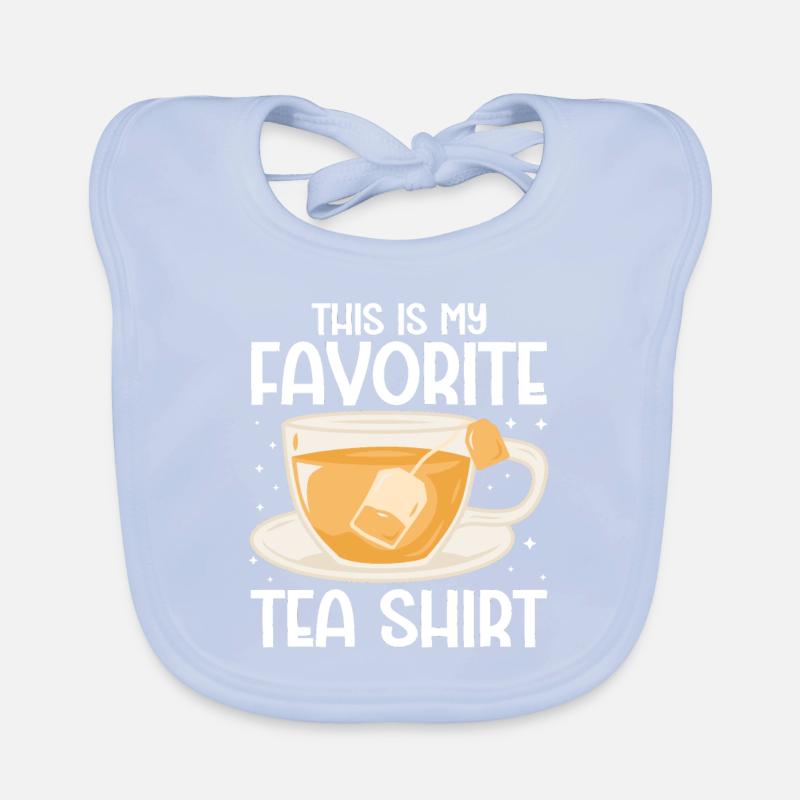 Teetrinker Tee Baby Bio-Lätzchen