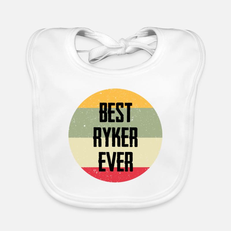 Le meilleur Ryker de tous les temps Bavoir bio Bébé