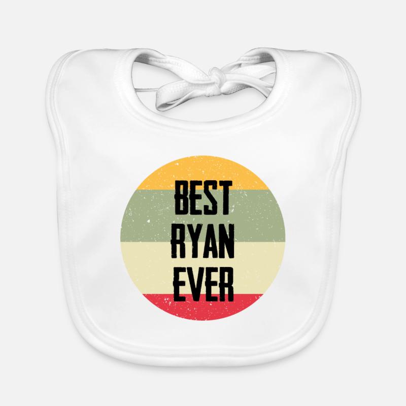 Best Ryan Ever Baby Bio-Lätzchen