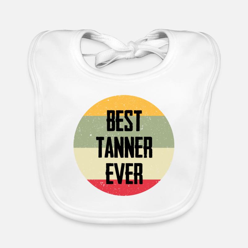 Best Tanner Ever Baby Bio-Lätzchen