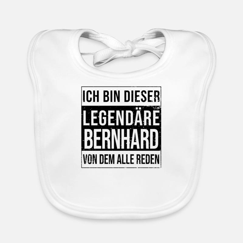 I'm this legendary for Bernhard Organic Baby Bibs