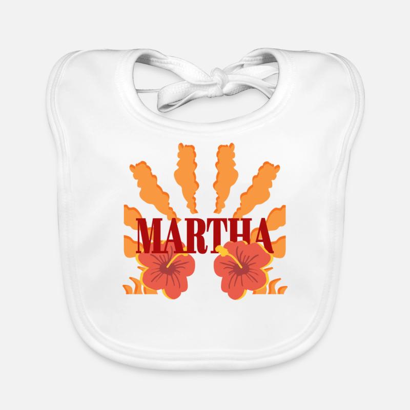 Martha Baby Bio-Lätzchen