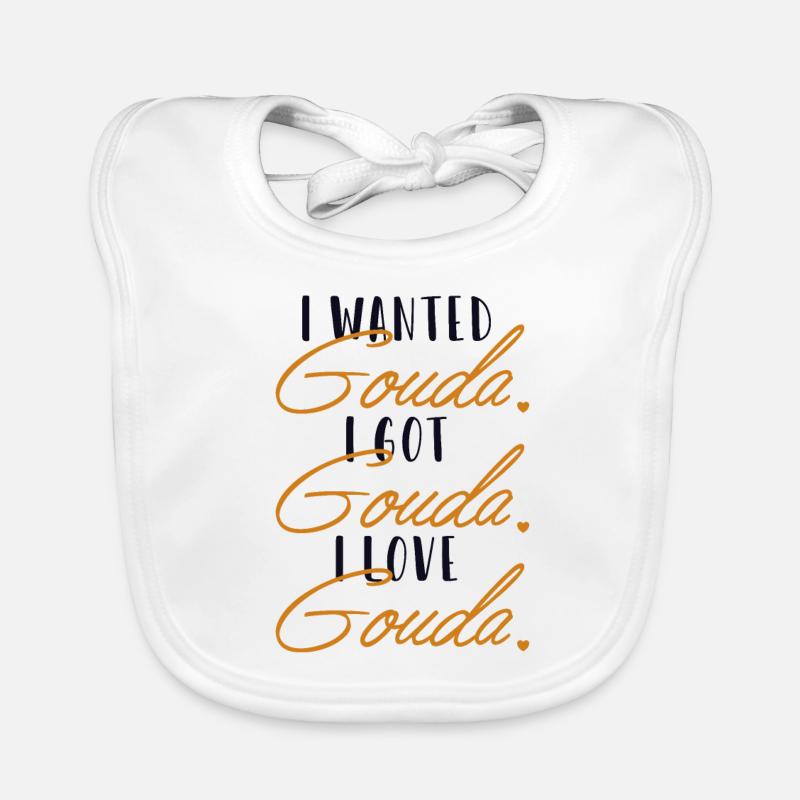 Gouda Love Queso Fromager Amant Gouda Bavoir bio Bébé