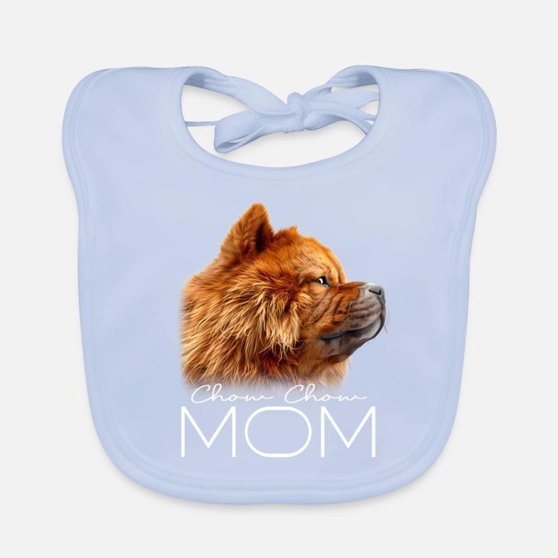 Chow Chow Mama Bavoir bio Bébé