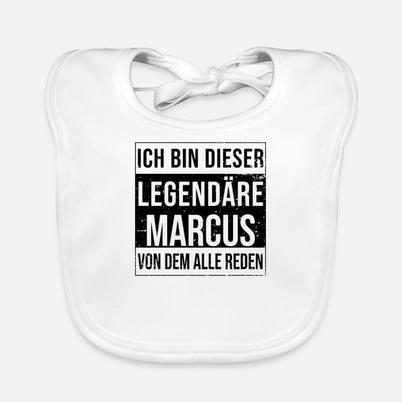 I'm this legendary for Marcus Organic Baby Bibs