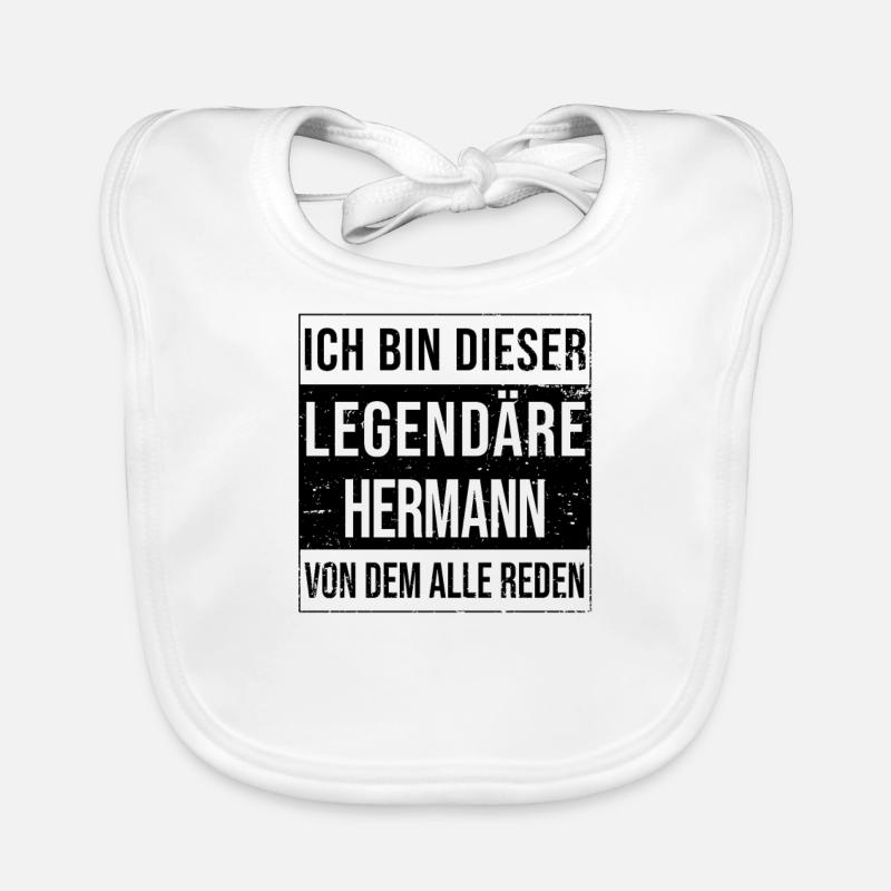 I'm this legendary for Hermann Organic Baby Bibs