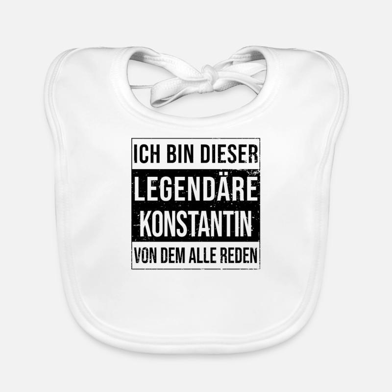 I'm this legendary for Constantine Organic Baby Bibs