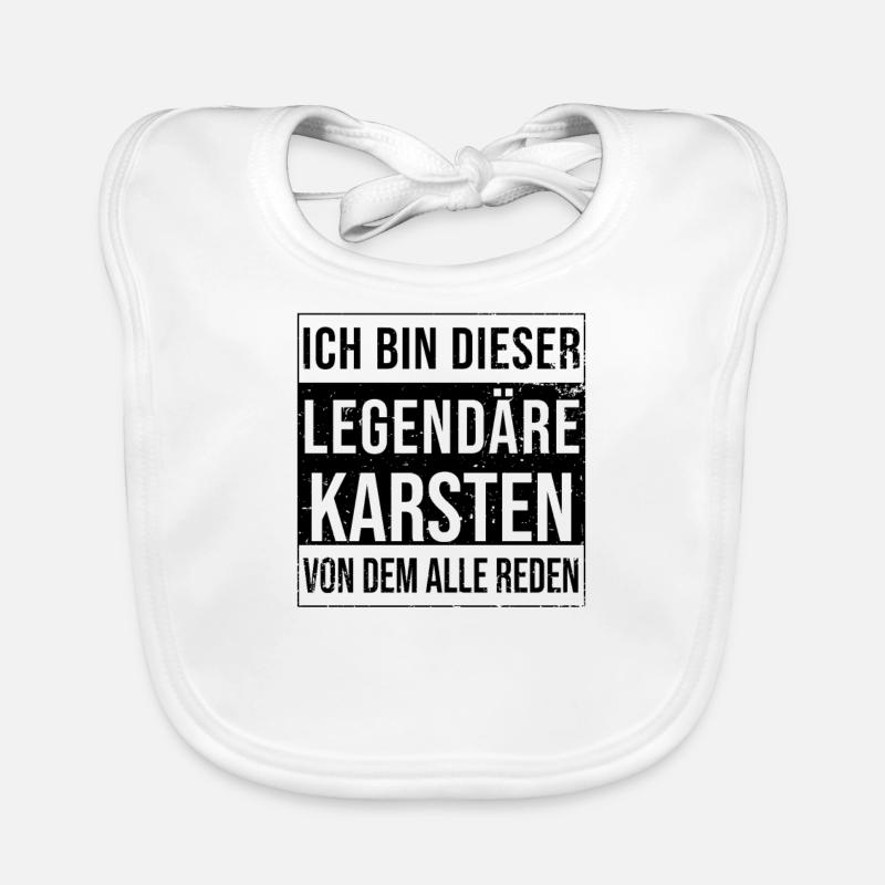 I'm this legendary for Karsten Organic Baby Bibs