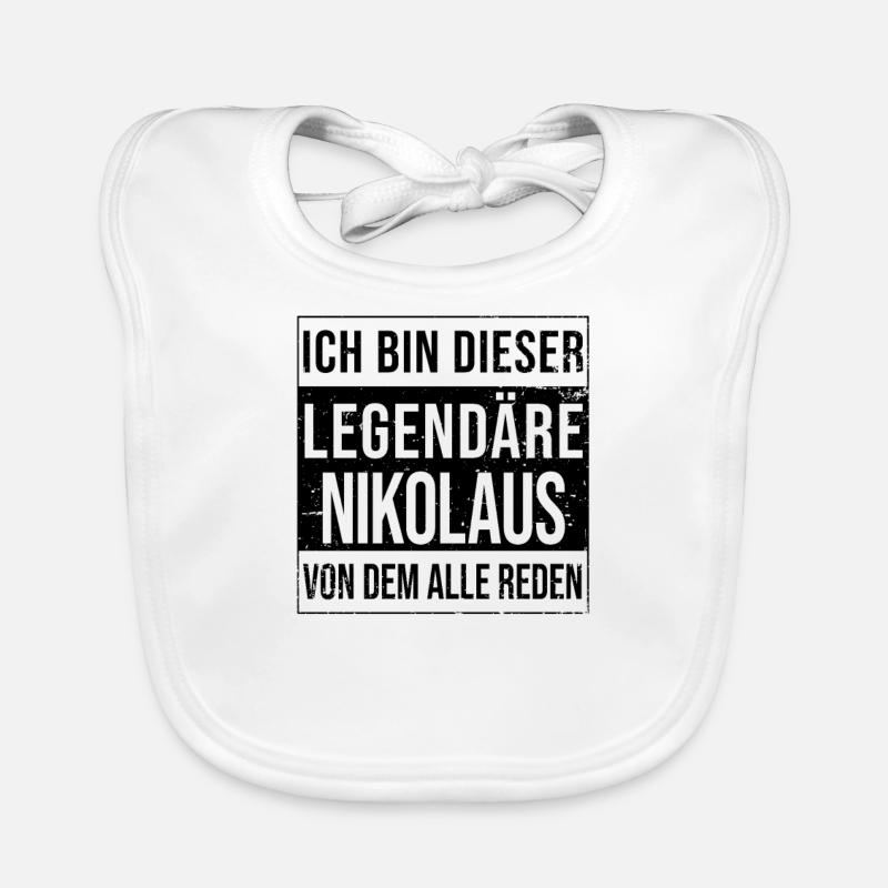 I'm this legendary for St. Nicholas Organic Baby Bibs