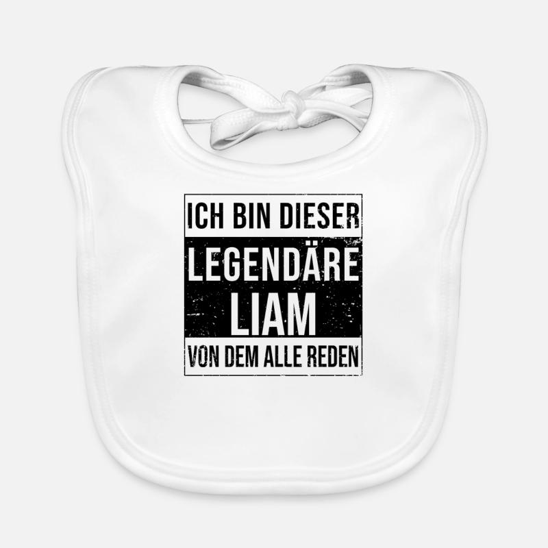 Je suis cette légende pour Liam Bavoir bio Bébé