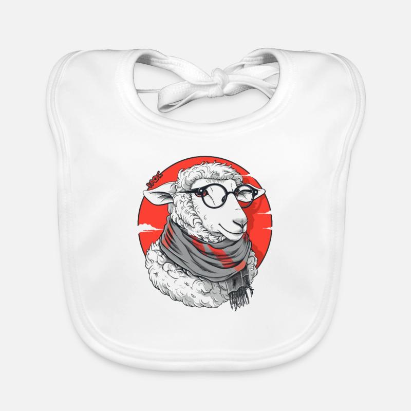 Bavoir bio Bébé