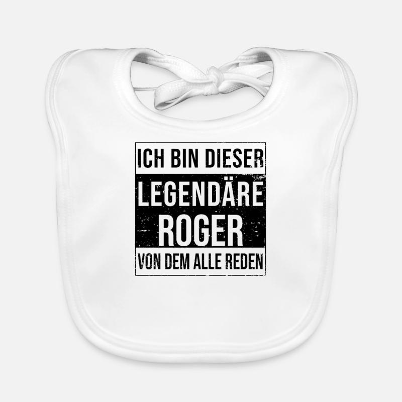 I'm this legendary for Roger Organic Baby Bibs