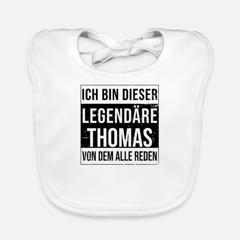 Je suis cette légende pour Thomas Bavoir bio Bébé