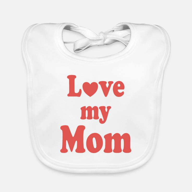 Love my Mom Baby Bio-Lätzchen