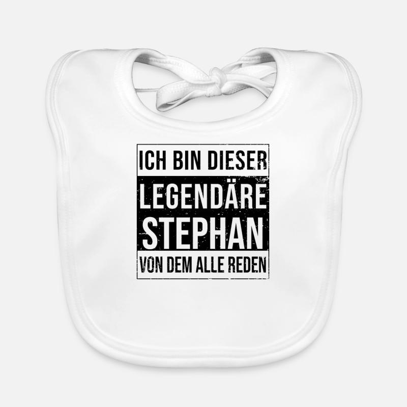 Je suis cette légende pour Stephan Bavoir bio Bébé