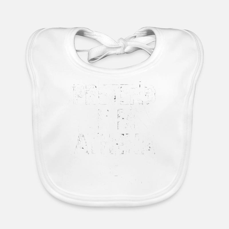 Athena Goddess Gift Organic Baby Bibs