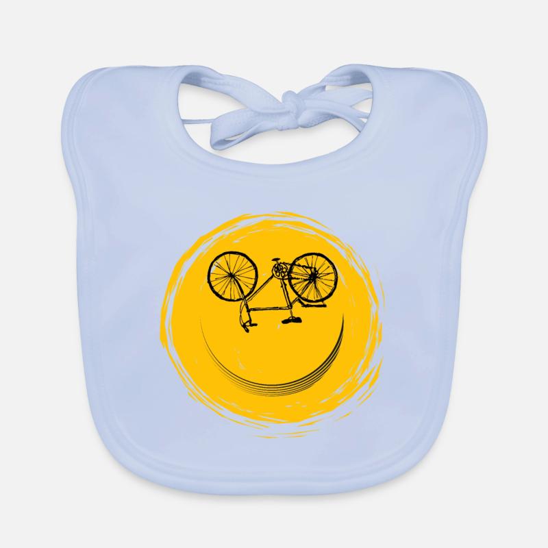 Face de vélo Bavoir bio Bébé