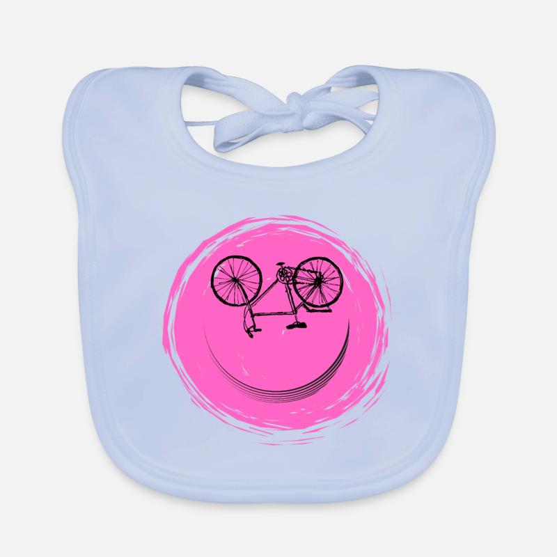 Face de vélo Bavoir bio Bébé