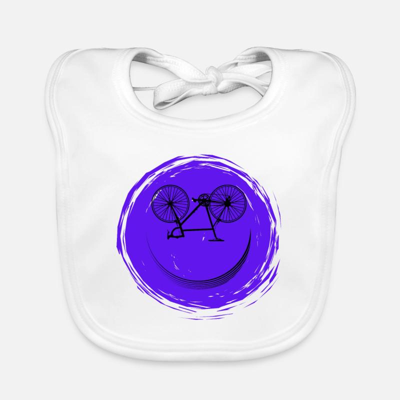 Face de vélo Bavoir bio Bébé