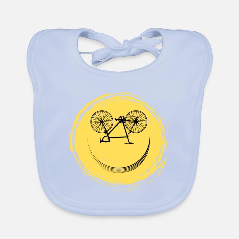 Face de vélo Bavoir bio Bébé