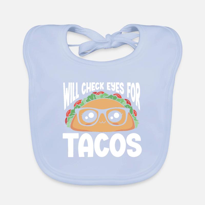 Optometrist Optician Optometry Organic Baby Bibs