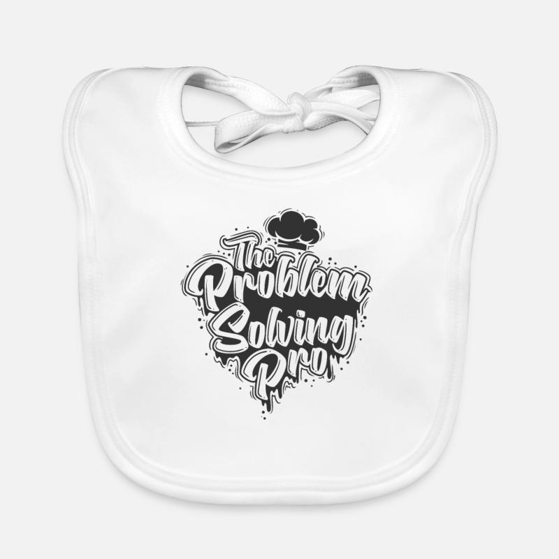 The Problem-Solving Pro Organic Baby Bibs