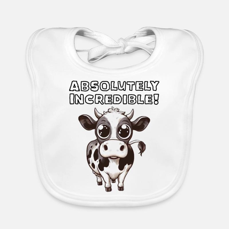 Absolument incroyable Bavoir bio Bébé