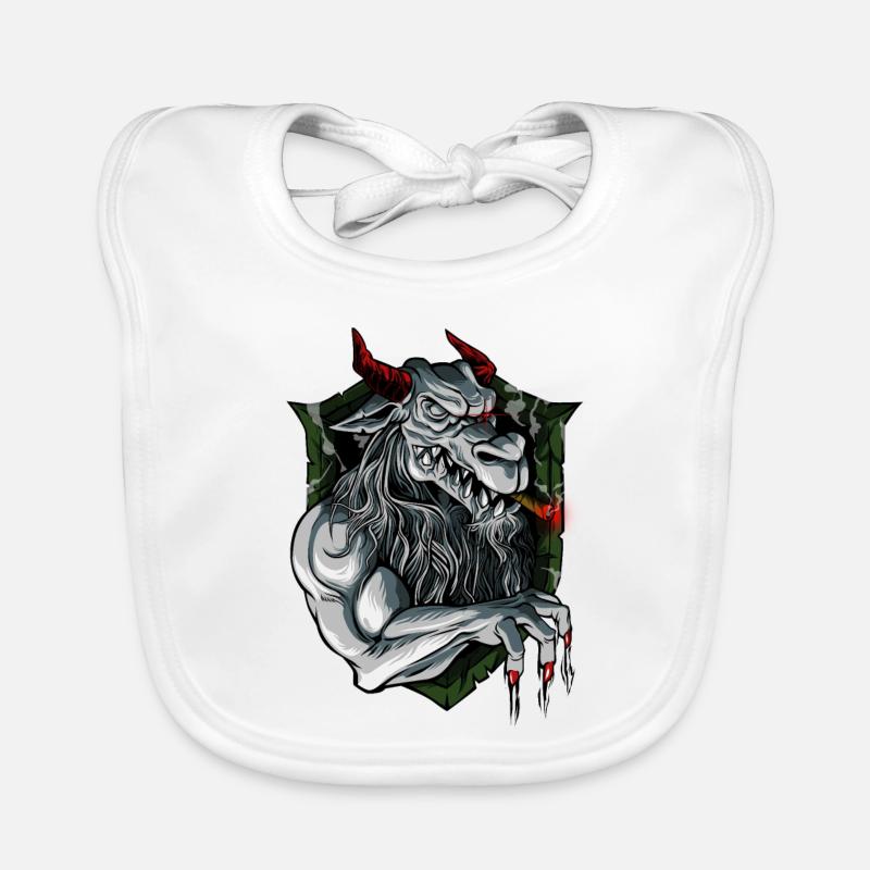 Panthère de Styrie moderne Bavoir bio Bébé