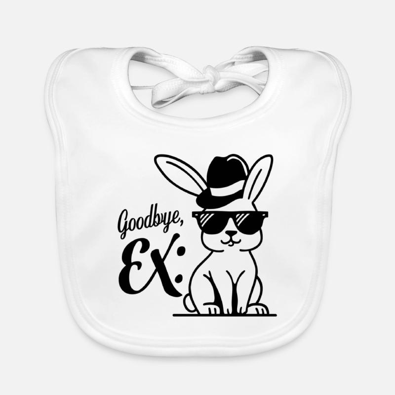 GOODBYE EX Organic Baby Bibs