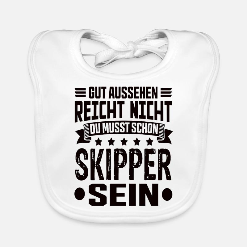 Skipper Organic Baby Bibs