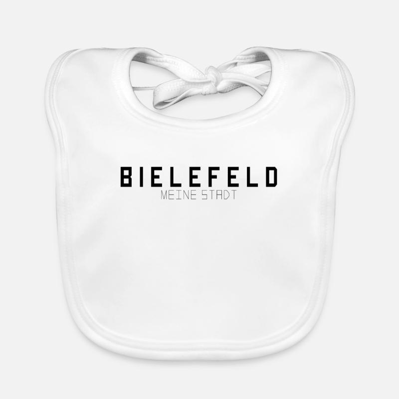 Bielefeld My City Organic Baby Bibs