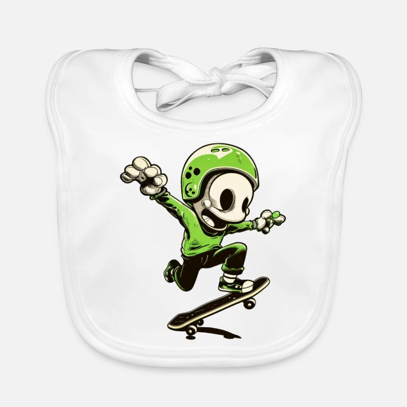 Skully Pete Baby Bio-Lätzchen