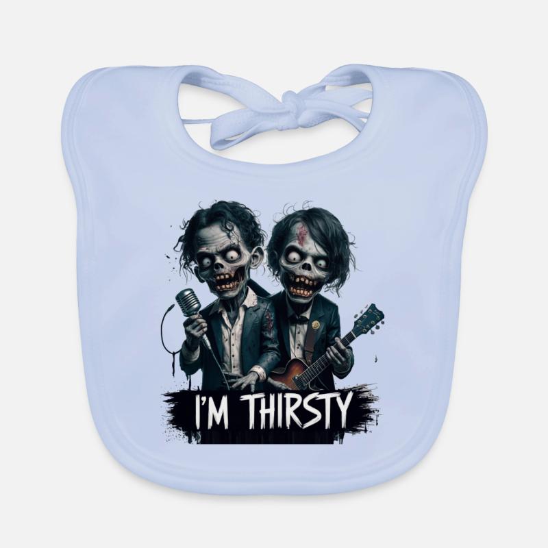 ICH HABE DURST Baby Bio-Lätzchen