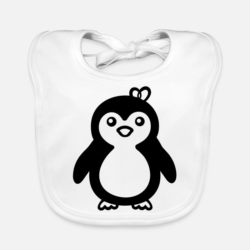 Pinguin Baby Bio-Lätzchen