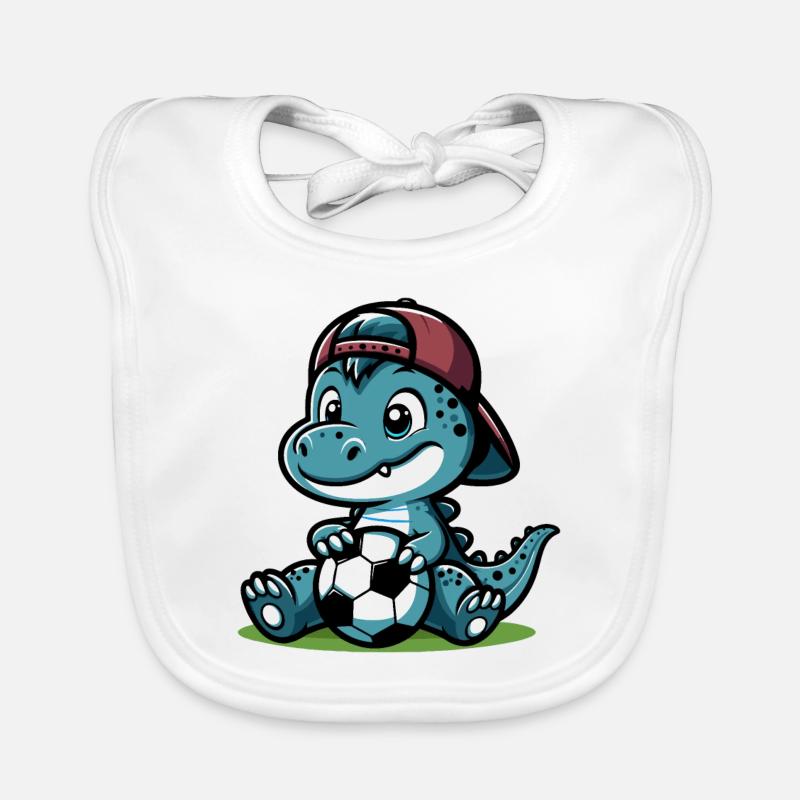 DINO Baby Bio-Lätzchen