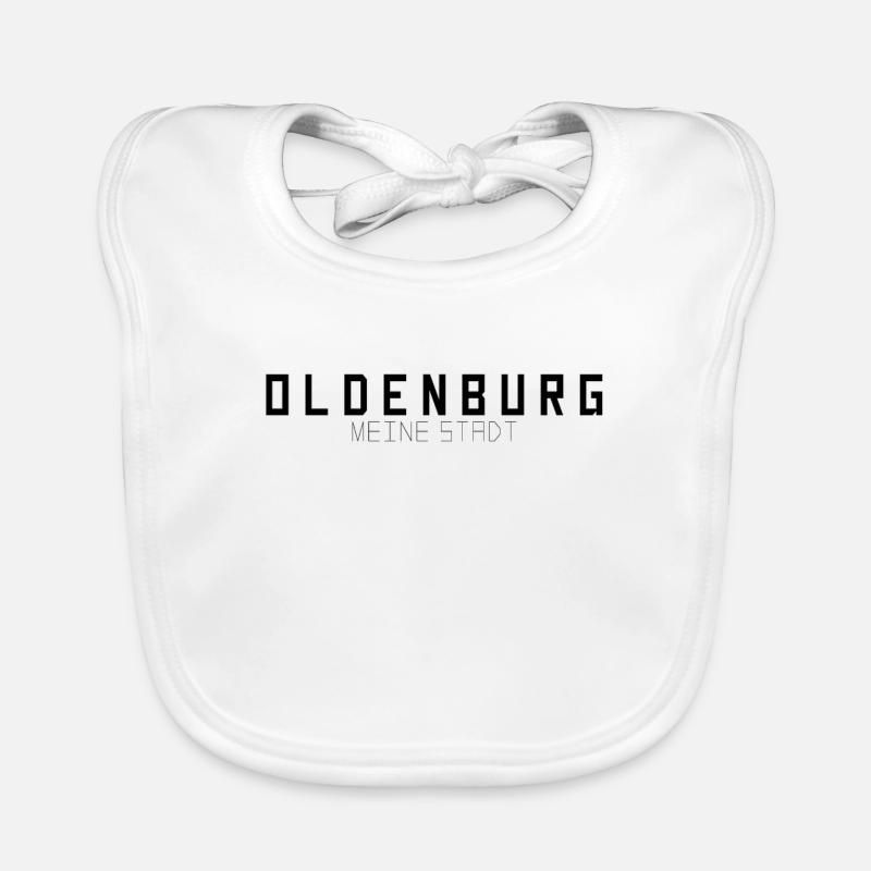 Oldenburg My City Organic Baby Bibs