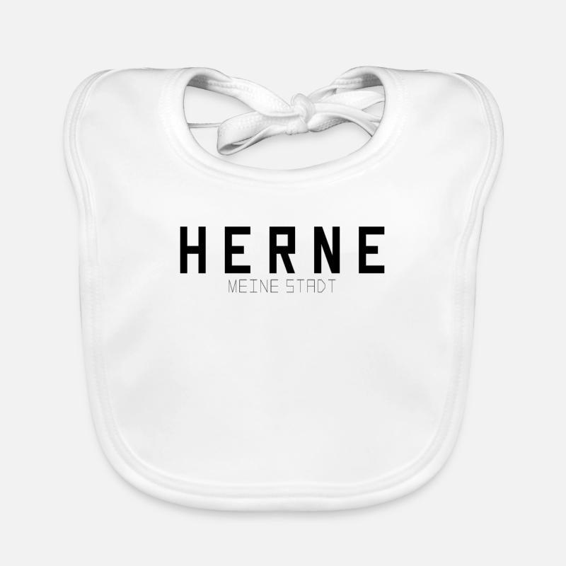 Herne Ma ville Bavoir bio Bébé