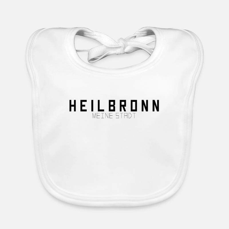 Heilbronn My City Organic Baby Bibs